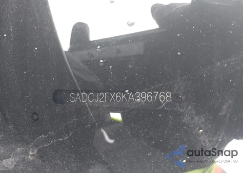 2019 Jaguar F-Pace 25T Premium z USA, uszkodzony, nr VIN SADCJ2FX6KA396768